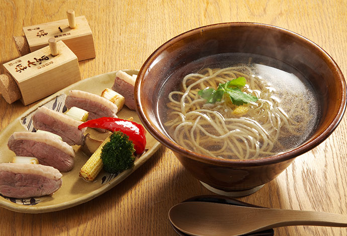 鴨蕎麦