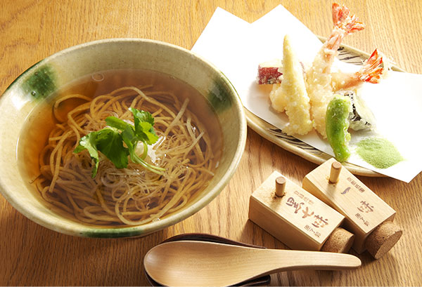 天ぷら蕎麦
